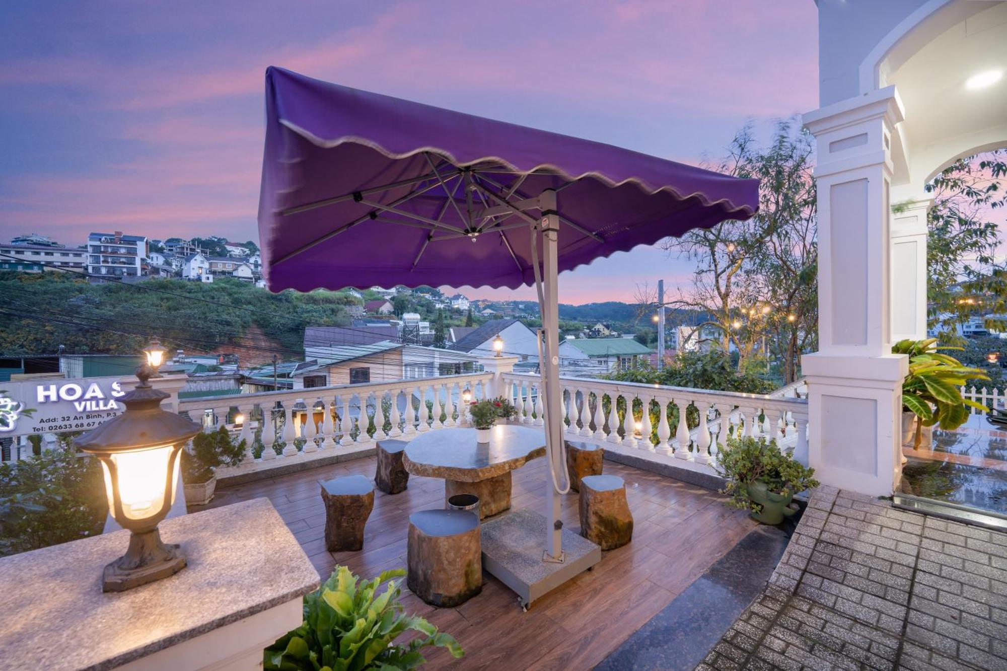 Myrtle Hotel - Khách sạn Hoa Sim Da Lat Esterno foto