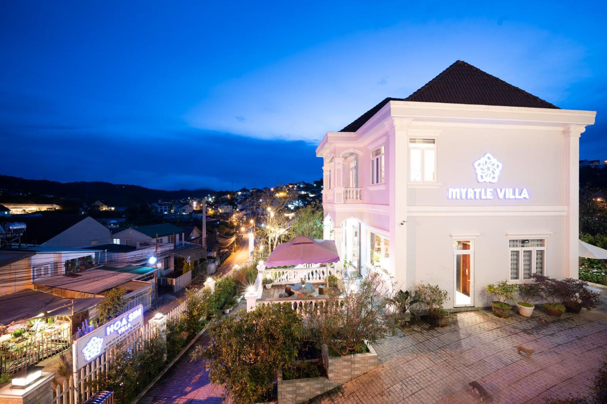 Myrtle Hotel - Khách sạn Hoa Sim Da Lat Esterno foto