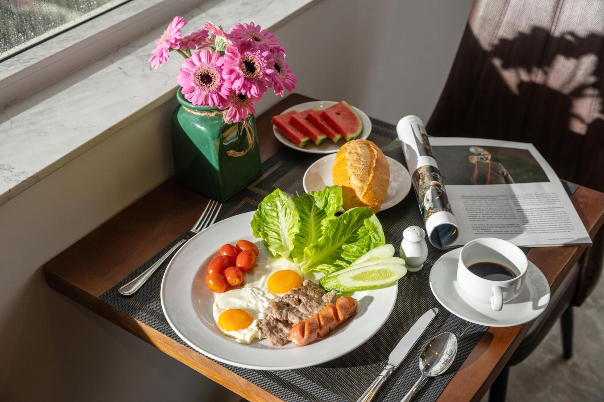 Myrtle Hotel - Khách sạn Hoa Sim Da Lat Esterno foto