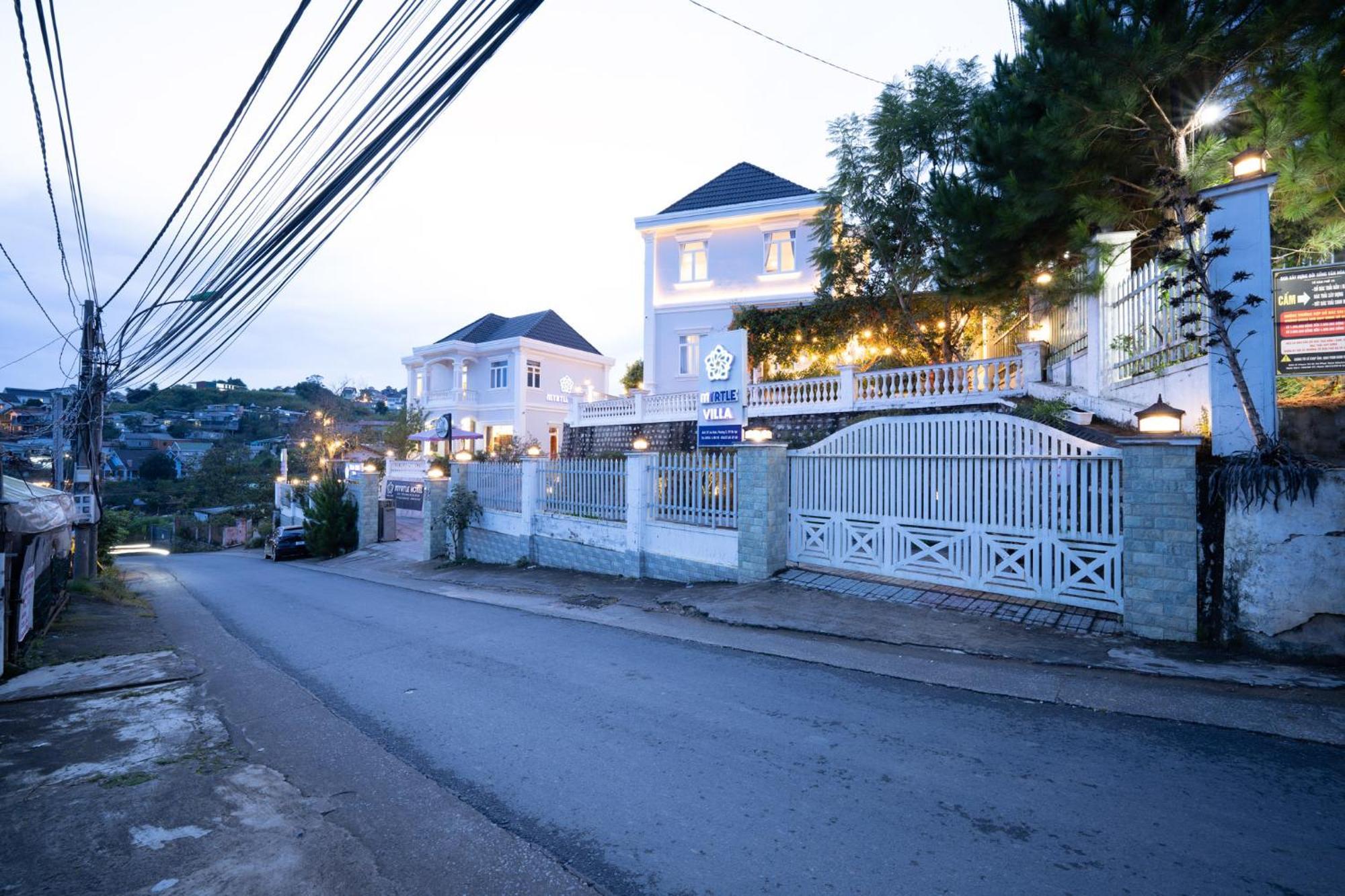 Myrtle Hotel - Khách sạn Hoa Sim Da Lat Esterno foto