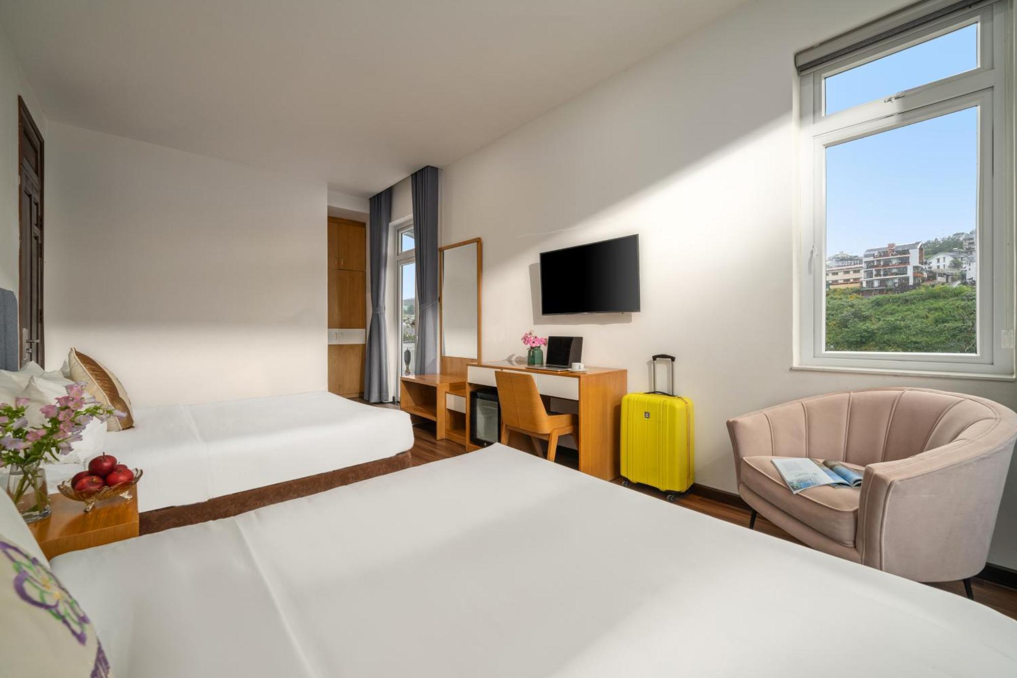 Myrtle Hotel - Khách sạn Hoa Sim Da Lat Esterno foto