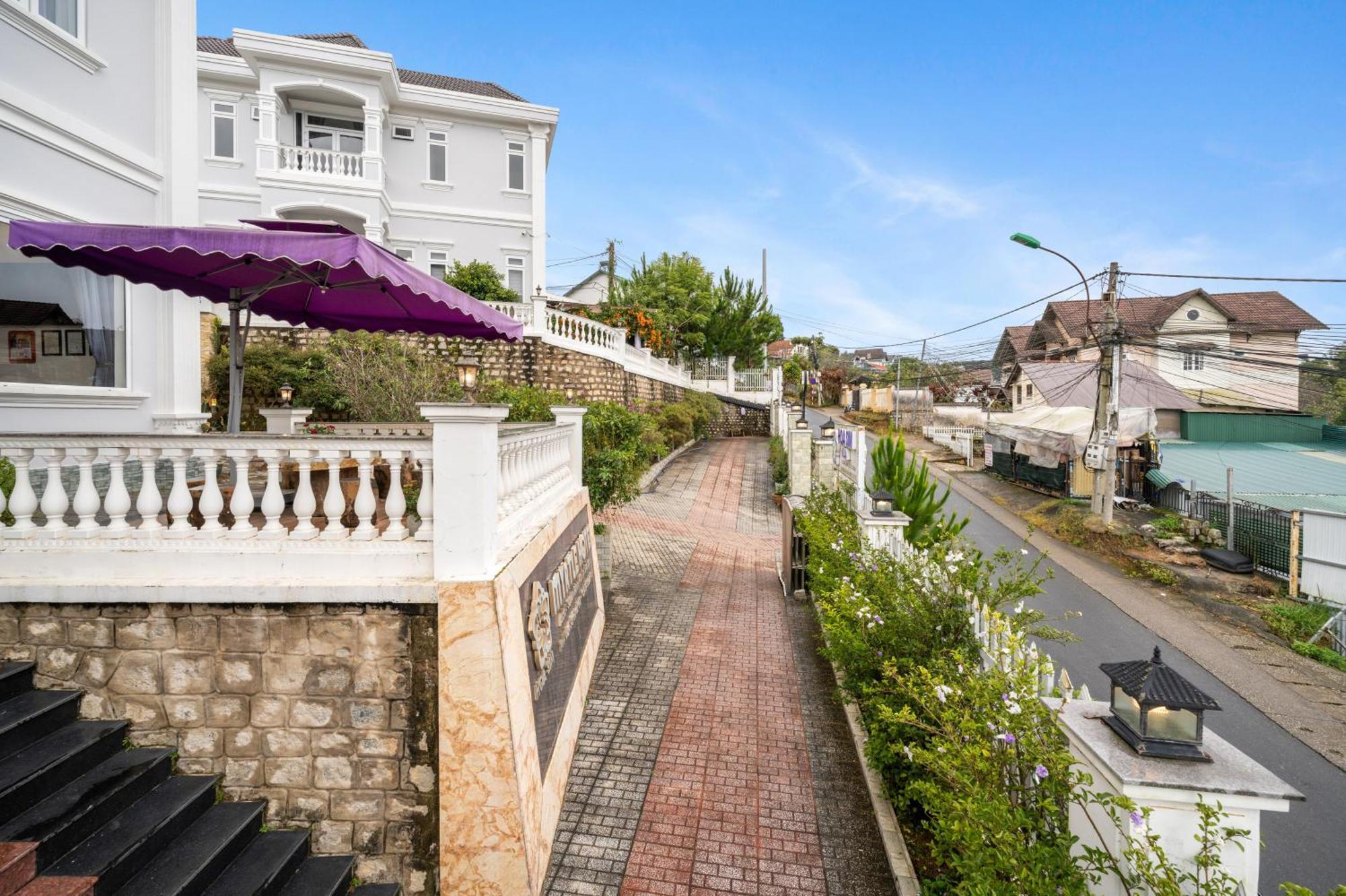 Myrtle Hotel - Khách sạn Hoa Sim Da Lat Esterno foto