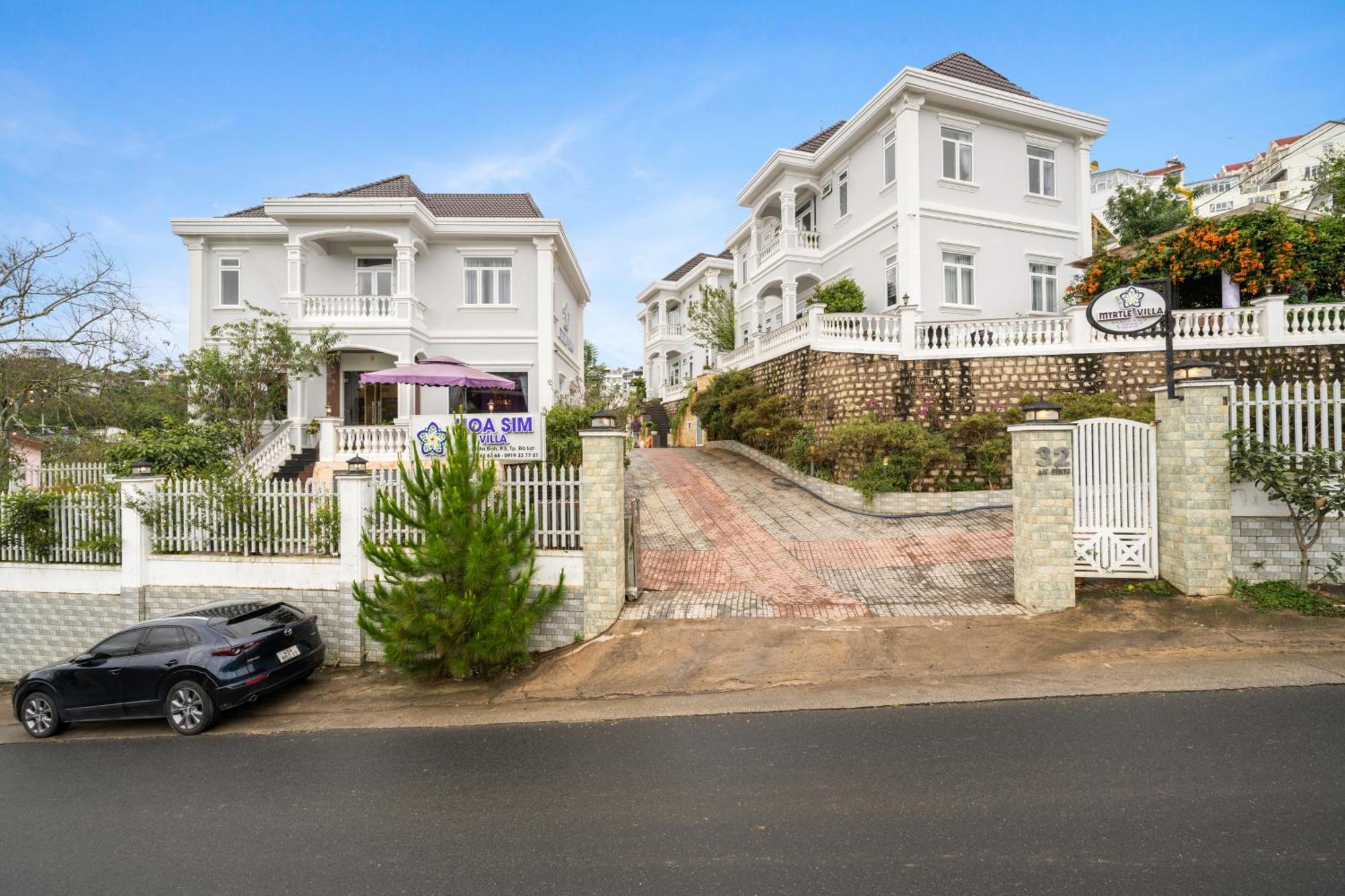 Myrtle Hotel - Khách sạn Hoa Sim Da Lat Esterno foto