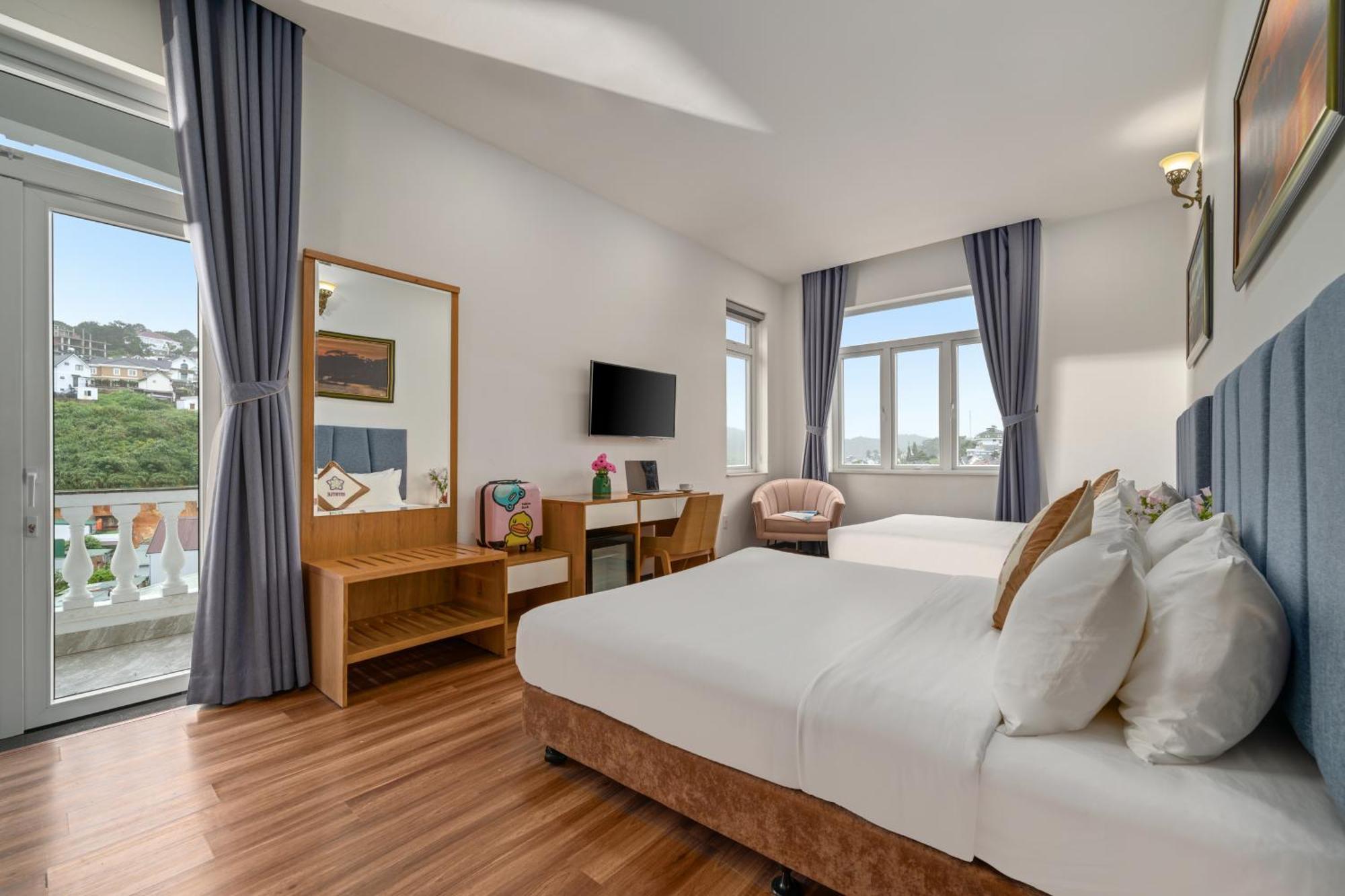 Myrtle Hotel - Khách sạn Hoa Sim Da Lat Esterno foto