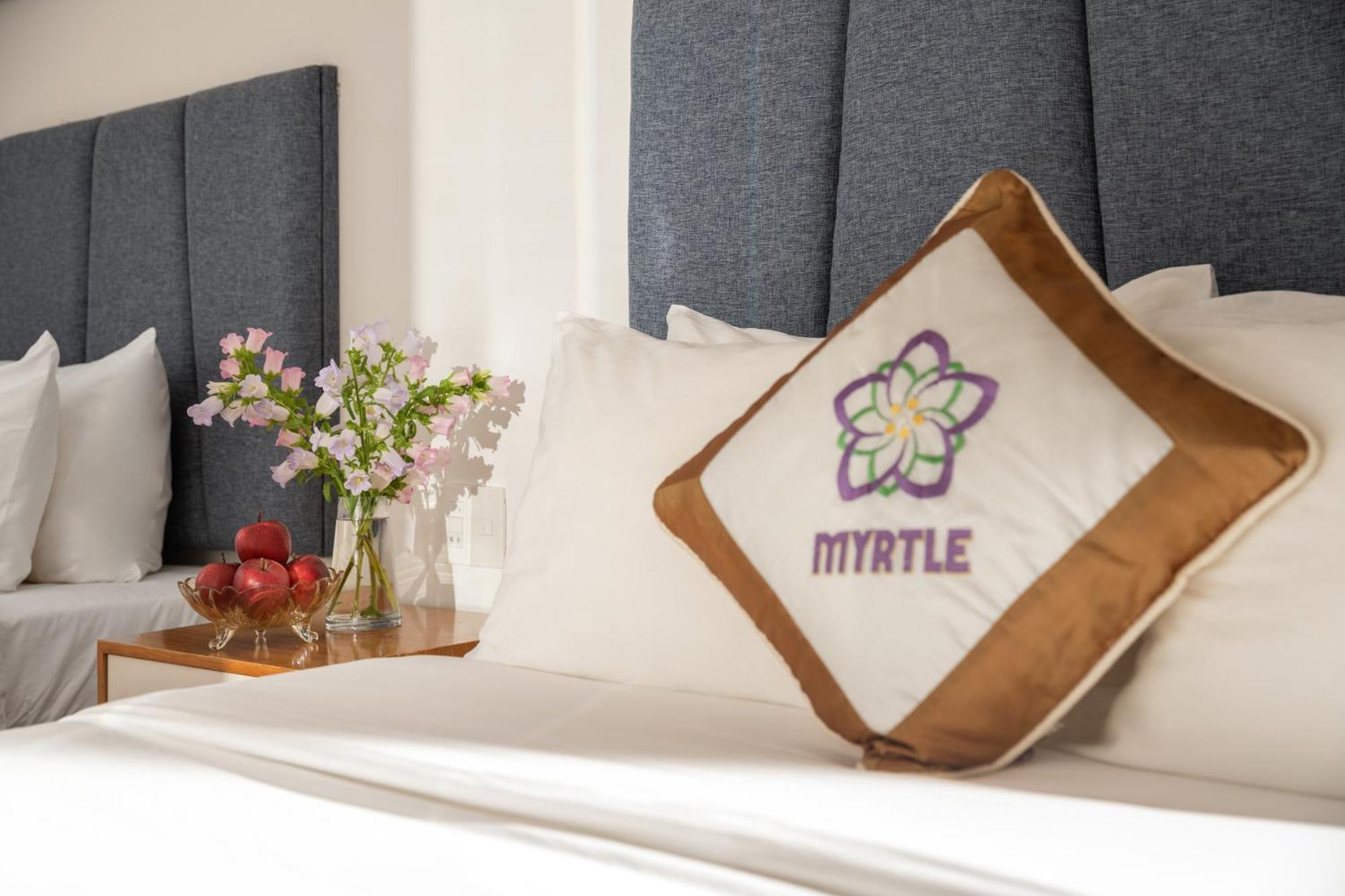 Myrtle Hotel - Khách sạn Hoa Sim Da Lat Esterno foto