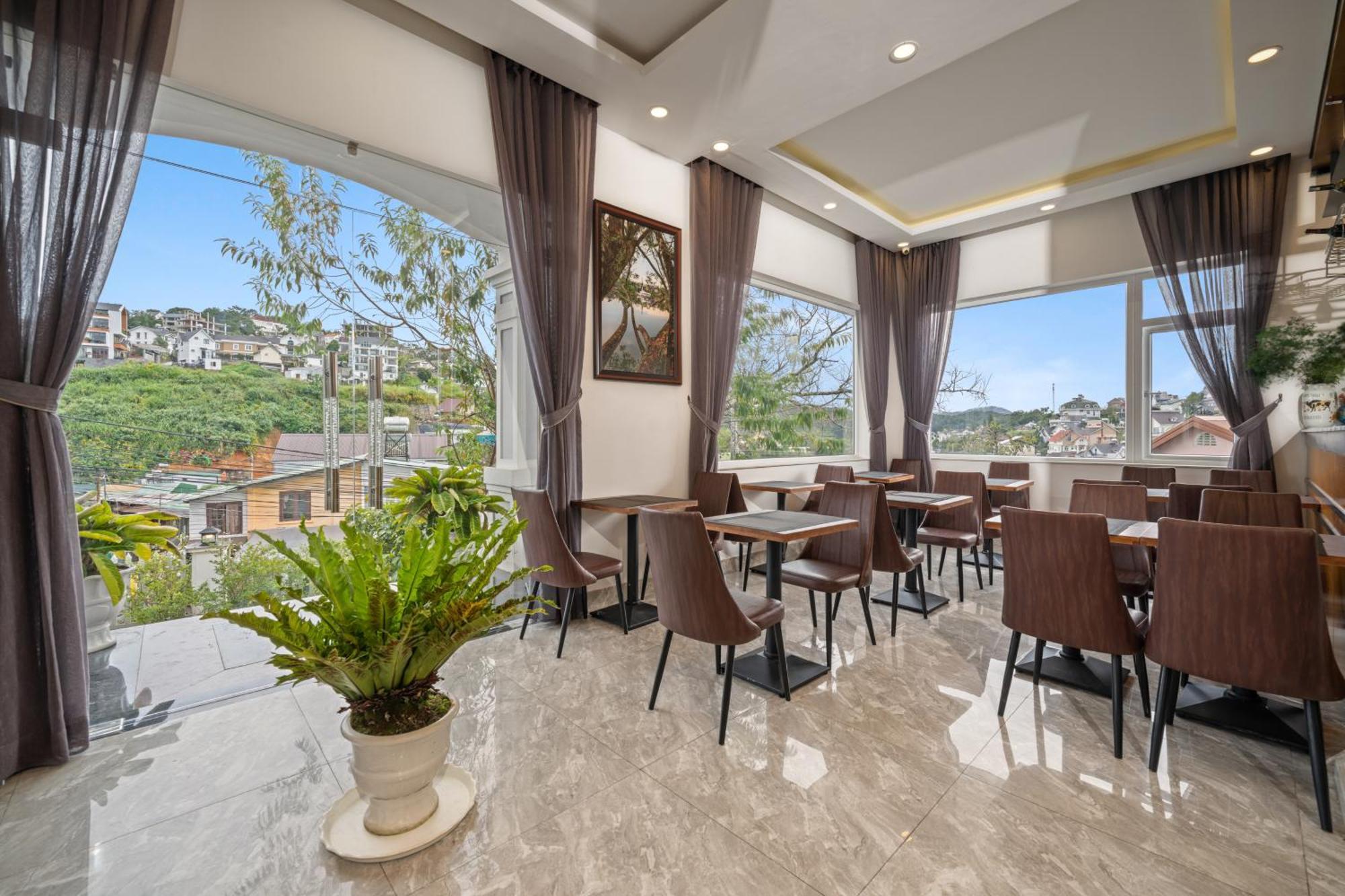 Myrtle Hotel - Khách sạn Hoa Sim Da Lat Esterno foto