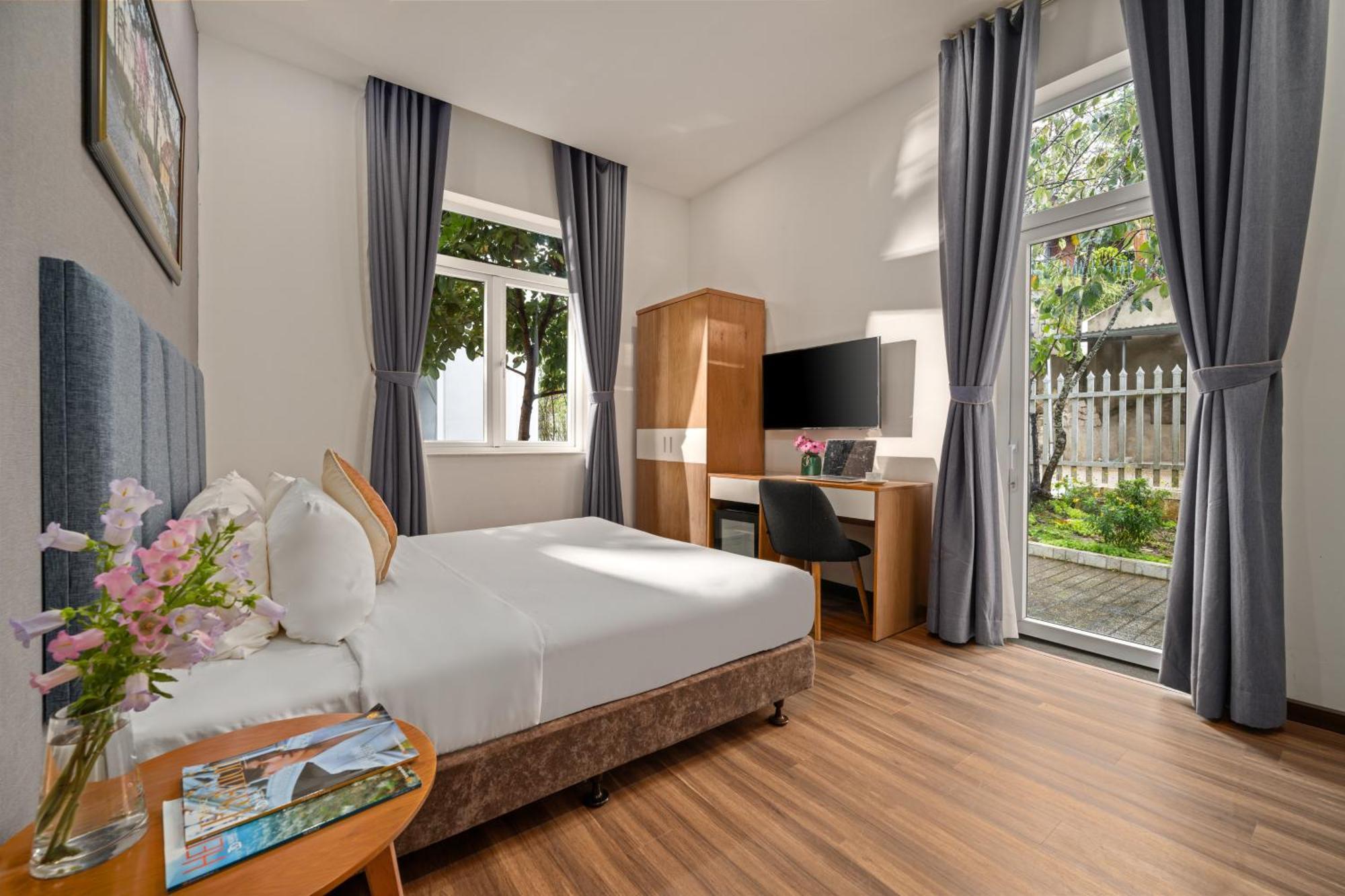 Myrtle Hotel - Khách sạn Hoa Sim Da Lat Esterno foto