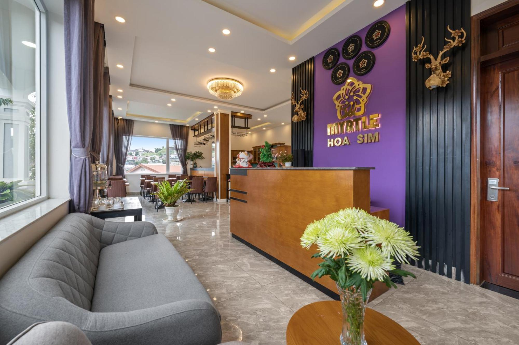Myrtle Hotel - Khách sạn Hoa Sim Da Lat Esterno foto