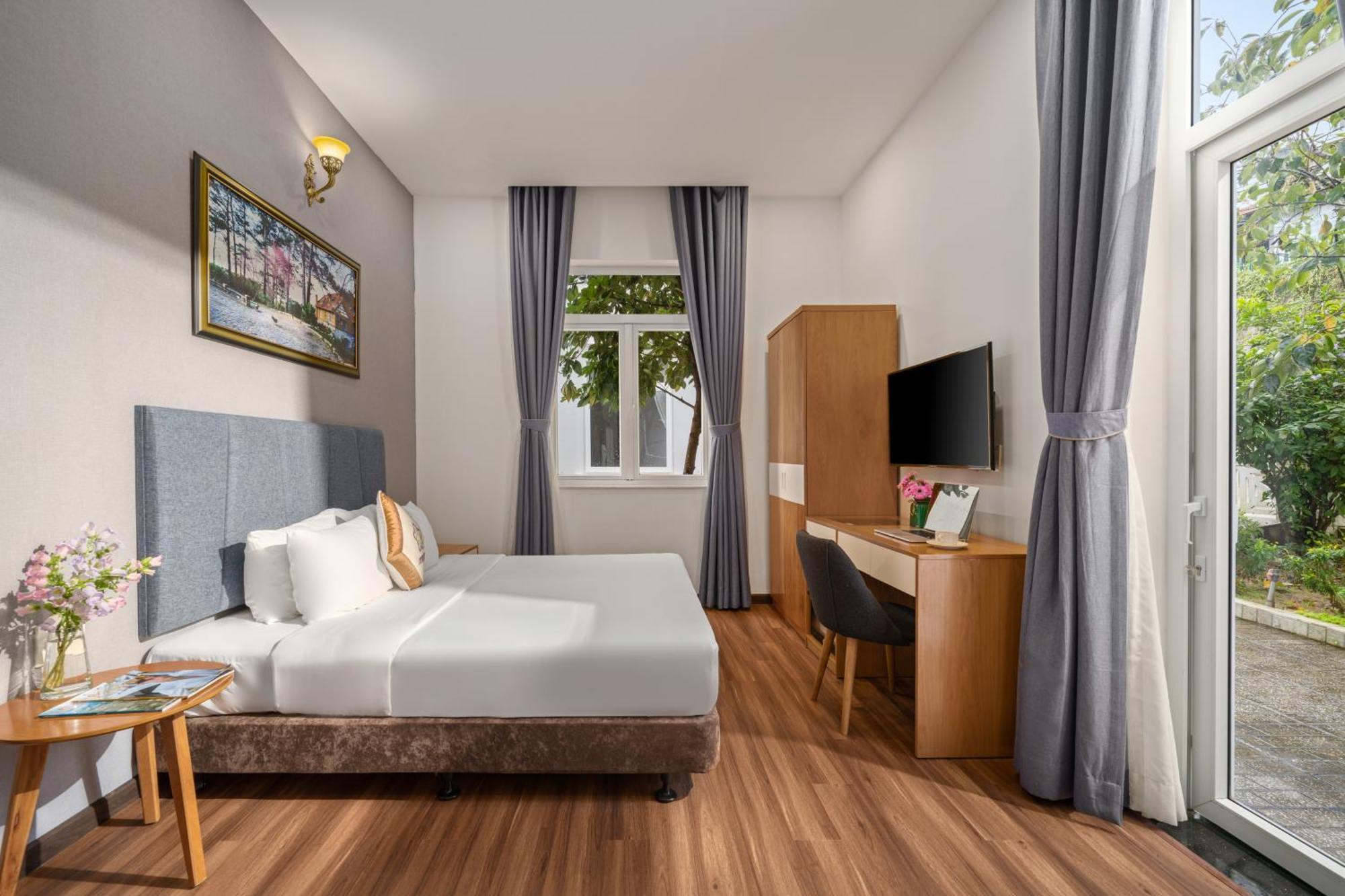 Myrtle Hotel - Khách sạn Hoa Sim Da Lat Esterno foto