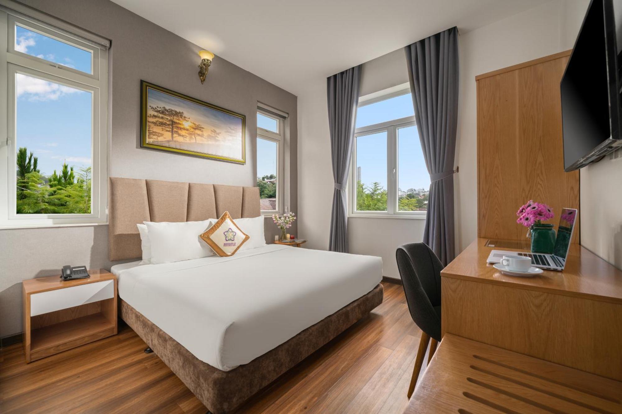Myrtle Hotel - Khách sạn Hoa Sim Da Lat Esterno foto