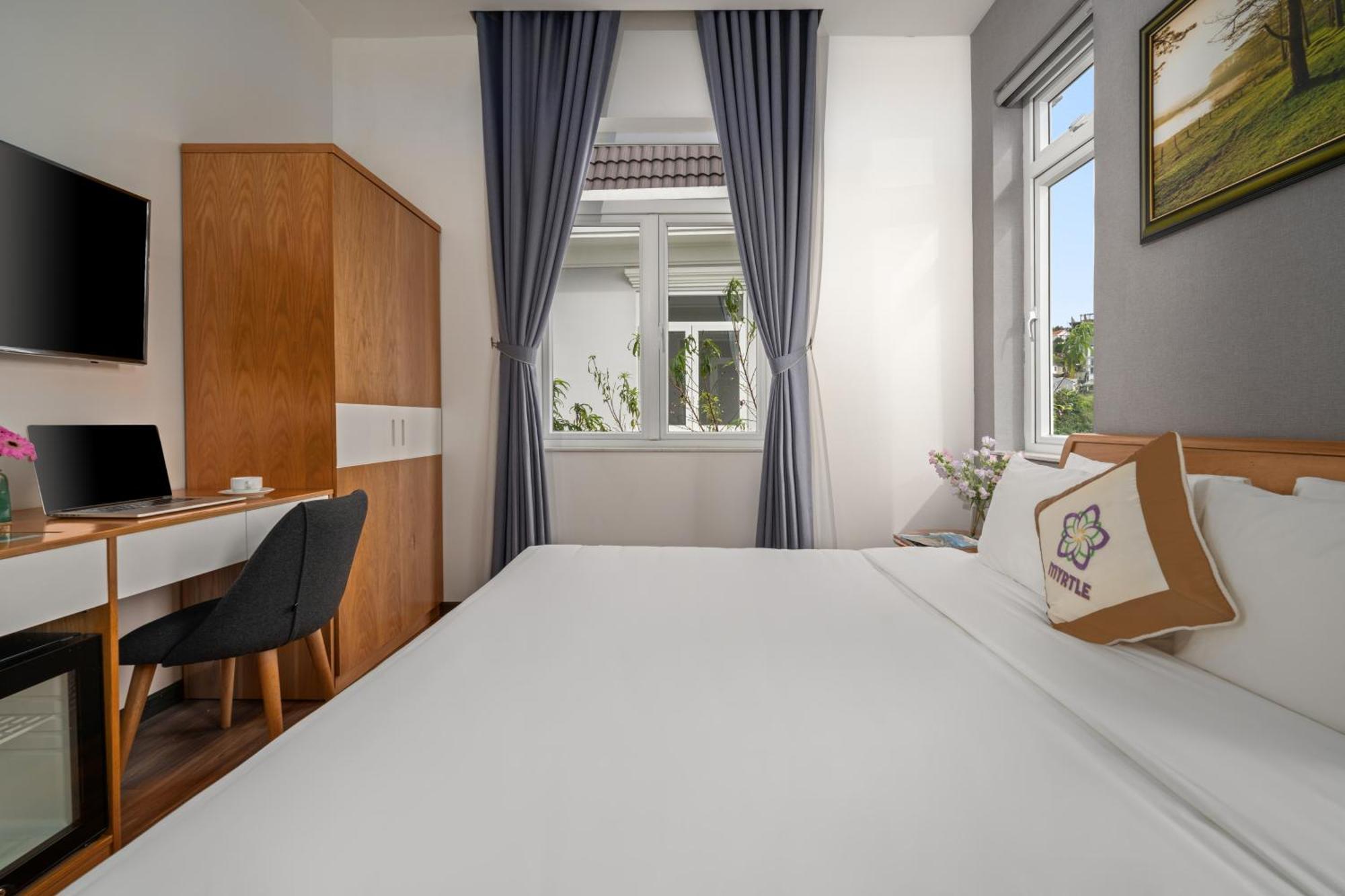 Myrtle Hotel - Khách sạn Hoa Sim Da Lat Esterno foto