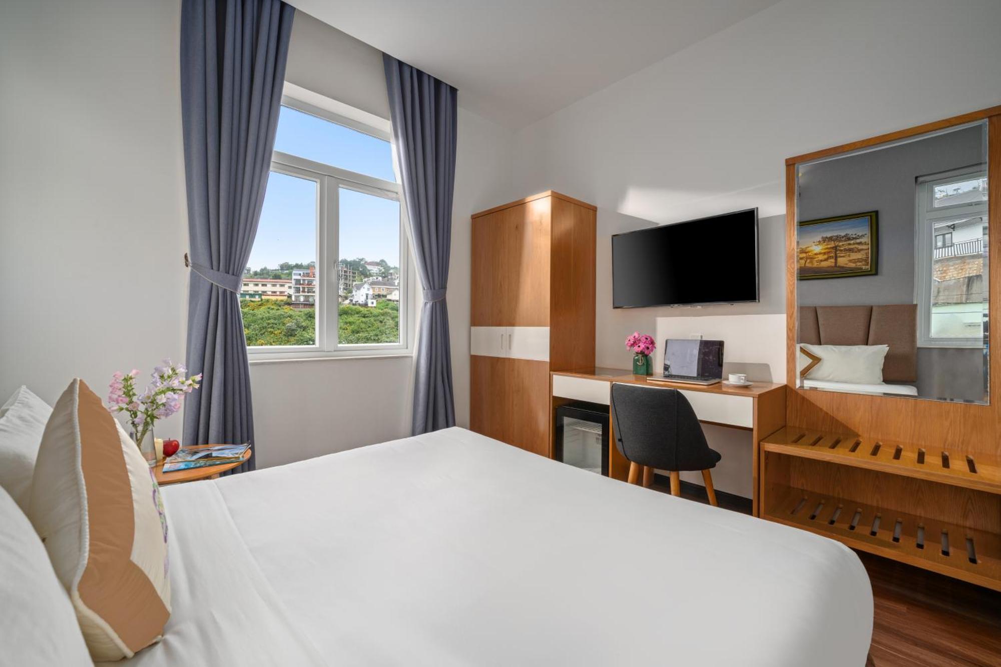 Myrtle Hotel - Khách sạn Hoa Sim Da Lat Esterno foto