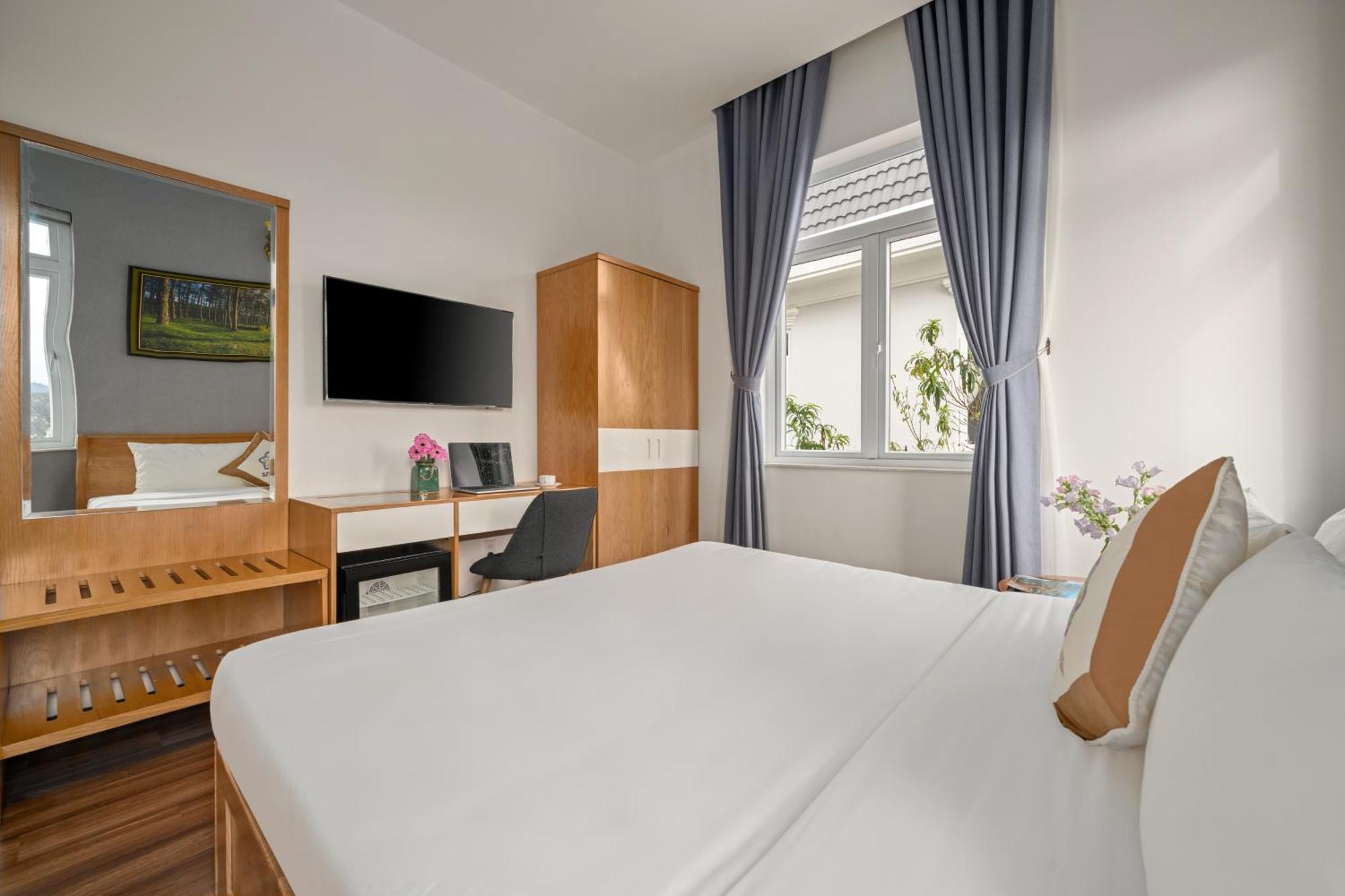 Myrtle Hotel - Khách sạn Hoa Sim Da Lat Esterno foto