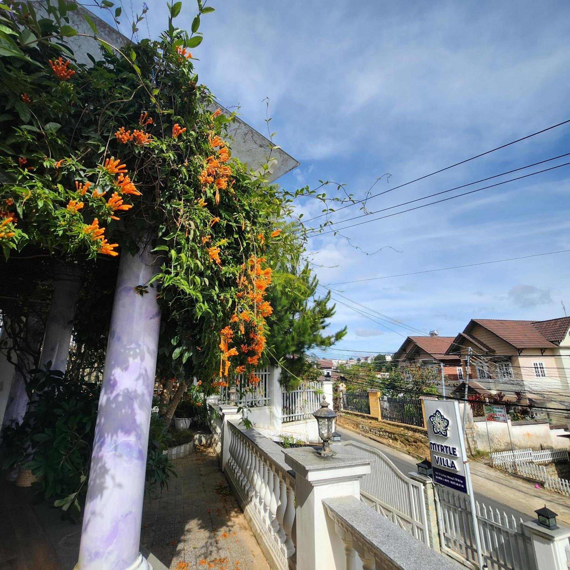 Myrtle Hotel - Khách sạn Hoa Sim Da Lat Esterno foto