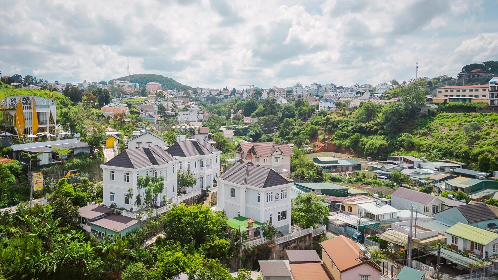 Myrtle Hotel - Khách sạn Hoa Sim Da Lat Esterno foto