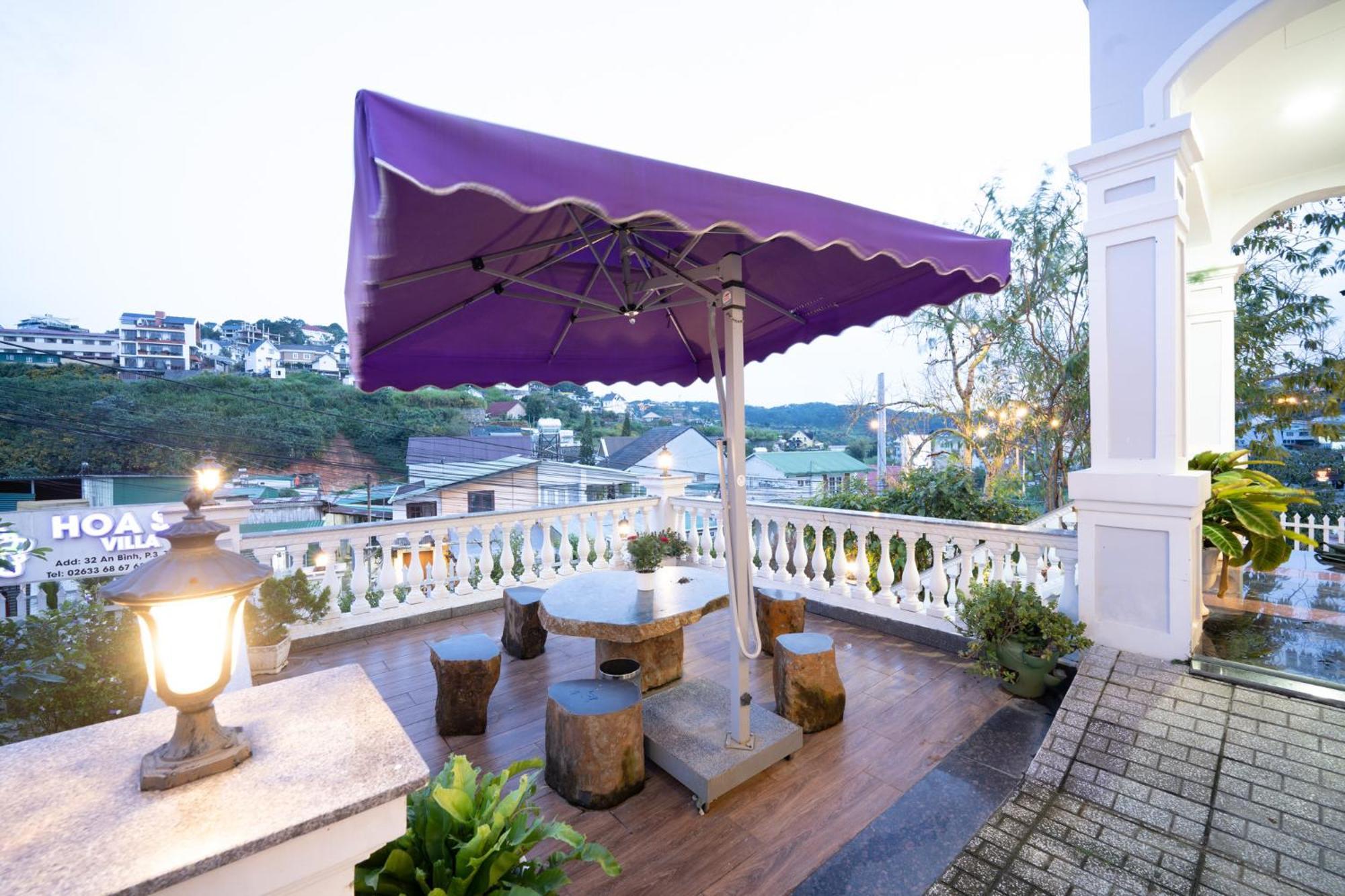 Myrtle Hotel - Khách sạn Hoa Sim Da Lat Esterno foto